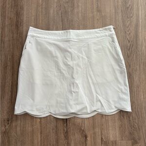 Cream Vineyard Vines Tennis Skirt